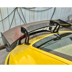 Dry Carbon Fiber Rear Spoiler For Porsche 718 Cayman Boxster Spyder 2016-2019
