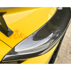 Dry Carbon Fiber Rear Spoiler For Porsche 718 Cayman Boxster Spyder 2016-2019