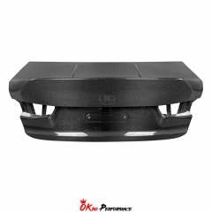 CSL Style Dry Carbon Fiber Rear Trunk Boot Lid For BMW G80 M3 2020-2024