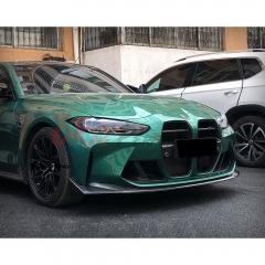 CSL Style Forged Dry Carbon Fiber Front Lip For BMW G80 G81 M3 G82 G83 M4 2020-2024