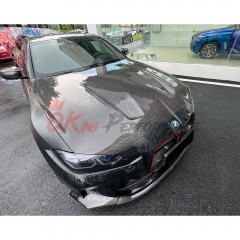 CSL Style Dry Carbon Fiber Front Lip For BMW G80 M3 G82 M4 2020-2024