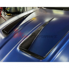 AN Style Dry Carbon Fiber Hood For BMW G80 G81 M3 G82 G83 M4 2020-2024