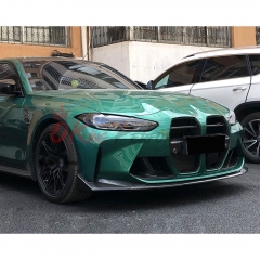 CSL Style Dry Carbon Fiber Front Lip For BMW G80 M3 G82 M4 2020-2024