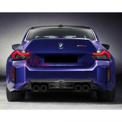 CS Style Dry Carbon Fiber Rear Trunk Boot Lid For BMW G87 M2 2023-On