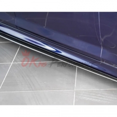 MP Style Dry Carbon Fiber Side Skirt For BMW 5 Series G30 2017-2023