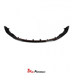 CSL Style Forged Dry Carbon Fiber Front Lip For BMW G80 G81 M3 G82 G83 M4 2020-2024