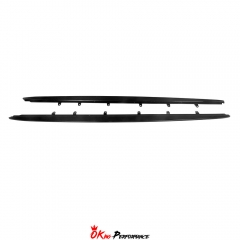 MP Style Dry Carbon Fiber Side Skirt For BMW 5 Series G30 2017-2023