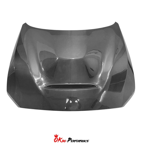 GTS Style Dry Carbon Fiber Hood For BMW F87 M2 M2C 2016-2019