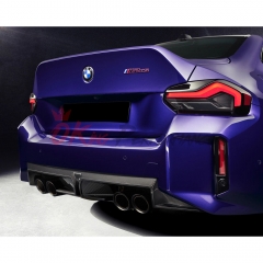 CS Style Dry Carbon Fiber Rear Trunk Boot Lid For BMW G87 M2 2023-On