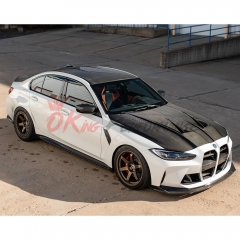 AN Style Dry Carbon Fiber Hood For BMW G80 G81 M3 G82 G83 M4 2020-2024