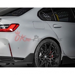 OEM Style Dry Carbon Fiber Wheel Arch Trim For BMW G80 G81 M3 2020-2024