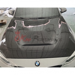 GTS Style Dry Carbon Fiber Hood For BMW F87 M2 M2C 2016-2019