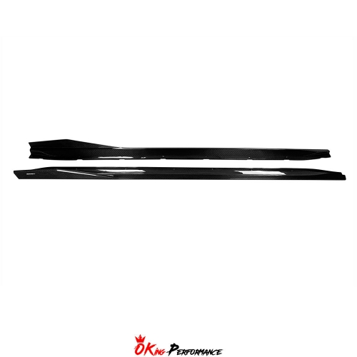 CMST Style Dry Carbon Fiber Side Skirt For BMW G82 M4 2020-2024