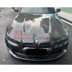 CSL Style Dry Carbon Fiber Front Lip For BMW G80 M3 G82 M4 2020-2024