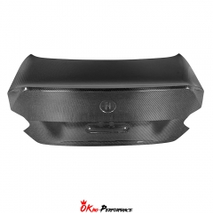 CS Style Dry Carbon Fiber Rear Trunk Boot Lid For BMW G87 M2 2023-On