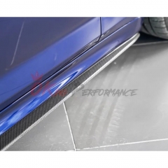 MP Style Dry Carbon Fiber Side Skirt For BMW 5 Series G30 2017-2023