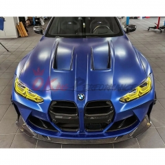 AN Style Dry Carbon Fiber Hood For BMW G80 G81 M3 G82 G83 M4 2020-2024
