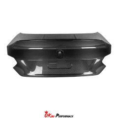 CSL Style Dry Carbon Fiber Rear Trunk For BMW G87 M2 2023-ON
