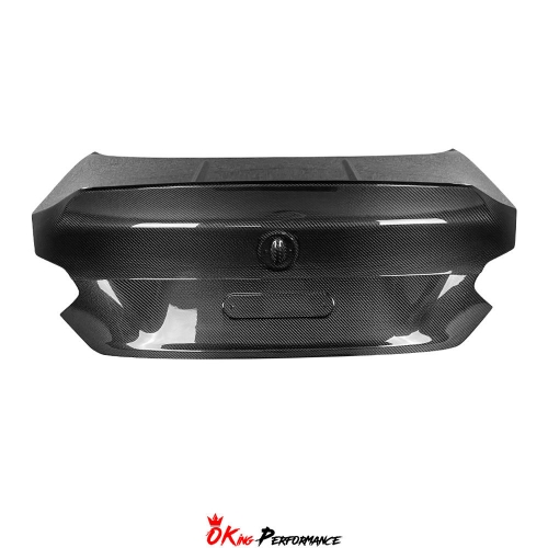 CSL Style Dry Carbon Fiber Rear Trunk For BMW G87 M2 2023-ON