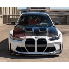 AN Style Dry Carbon Fiber Hood For BMW G80 G81 M3 G82 G83 M4 2020-2024