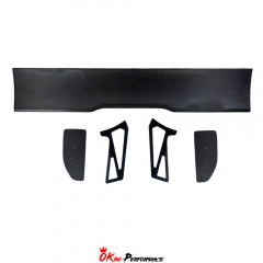 RKP Carbon Fiber GT Wing Rear Spoiler For BMW F87 M2 M2C 2016-2019