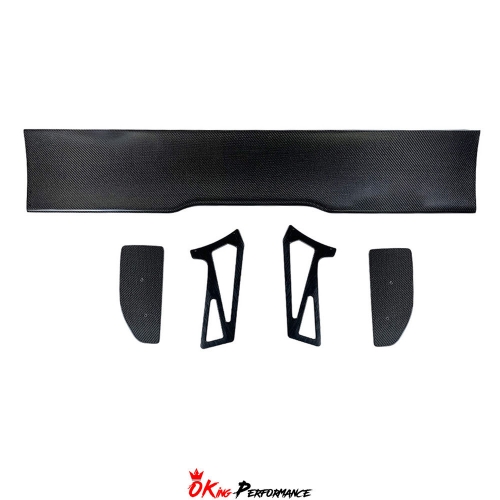 RKP Carbon Fiber GT Wing Rear Spoiler For BMW F87 M2 M2C 2016-2019