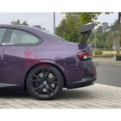 RKP Carbon Fiber GT Wing Rear Spoiler For BMW F87 M2 M2C 2016-2019