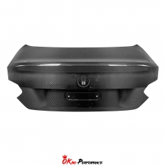 OEM Style Dry Carbon Fiber Rear Trunk Boot Lid For BMW G87 M2 2023-On