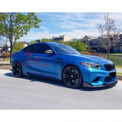 BP Style Carbon Fiber Front Lip For BMW F87 M2 M2C 2016-2019