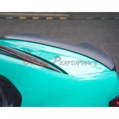 MT Style Dry Carbon Fiber Rear Spoiler For BMW G80 M3 G82 M4 2020-2024
