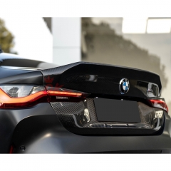 CSL Style Dry Carbon Fiber Rear Trunk Boot Lid For BMW G82 M4 2020-2024