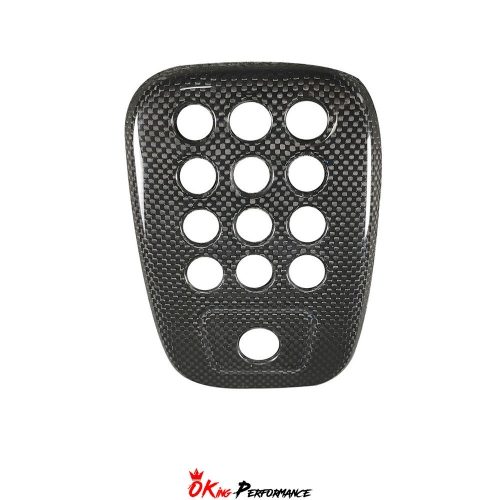 Novitec Style Dry Carbon Fiber Diffuser Light Cover For Ferrari 488 GTB Spider 2015-2018