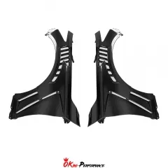 EPA ATTK Style Carbon Fiber Fender For Infiniti Q50 2013-2024