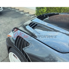 EPA ATTK Style Carbon Fiber Fender For Infiniti Q50 2013-2024