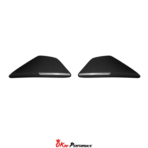 Novitec Style Dry Carbon Fiber Front Flaps Trims For Ferrari SF90