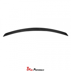 Novitec Sytle Dry Carbon Fiber Rear Trunk Spoiler For Ferrari 488 GTB 2015-2018