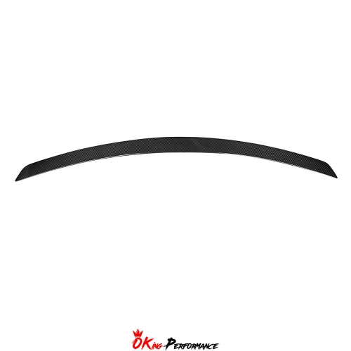 Novitec Sytle Dry Carbon Fiber Rear Trunk Spoiler For Ferrari 488 GTB 2015-2018