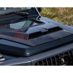 W465 Brabx G800 Style Dry Carbon Fiber Body Kit For Mercedes Benz G-Class W465 G63 AMG W465 G500 G450 G550 G580 2024-ON