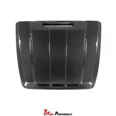 TopCar Style Dry Carbon Fiber Engine Hood For Mercedes Benz G-Class W465 G63 AMG 2024-ON