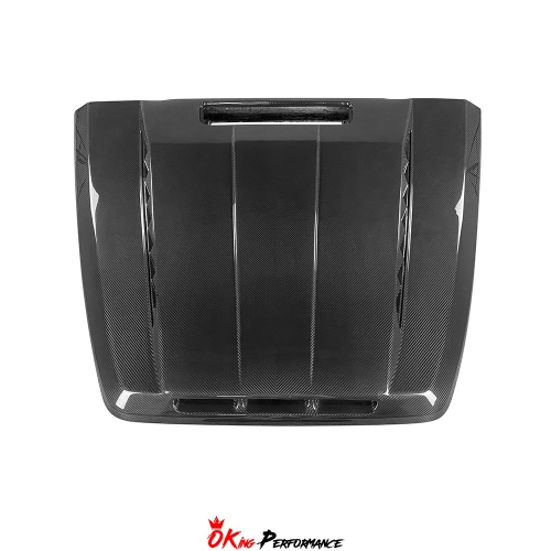 TopCar Style Dry Carbon Fiber Engine Hood For Mercedes Benz G-Class W465 G63 AMG 2024-ON