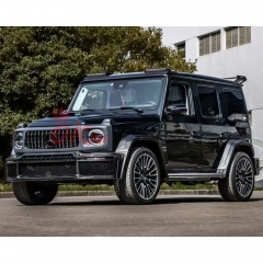W465 Brabx G800 Style Dry Carbon Fiber Body Kit For Mercedes Benz G-Class W465 G63 AMG W465 G500 G450 G550 G580 2024-ON