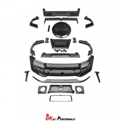 W465 Brabx G800 Style Dry Carbon Fiber Body Kit For Mercedes Benz G-Class W465 G63 AMG W465 G500 G450 G550 G580 2024-ON