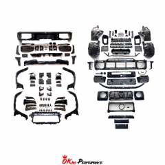 W465 Brabx G800 WideStar Style PP Body Kit For Mercedes Benz G-Class W465 G63 AMG W465 G500 G450 G550 G580 2024-ON