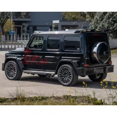 W465 Brabx G800 Style Dry Carbon Fiber Body Kit For Mercedes Benz G-Class W465 G63 AMG W465 G500 G450 G550 G580 2024-ON