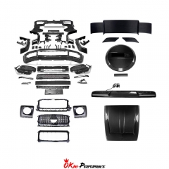 Brabx G800 Style PP x Dry Carbon Fiber Full Body Kit For Mercedes Benz G Class W464 W465 AMG G63 G500 2018-2026
