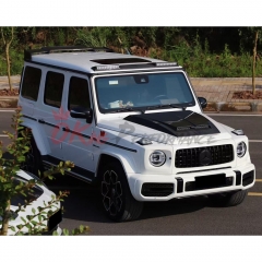 Brabx G800 Style Dry Carbon Fiber Exteriors Kits Package For Mercedes Benz G Class W464 W465 AMG G63 G500 2018-2026