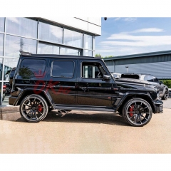 Brabx G800 Style PP x Dry Carbon Fiber Full Body Kit For Mercedes Benz G Class W464 W465 AMG G63 G500 2018-2026