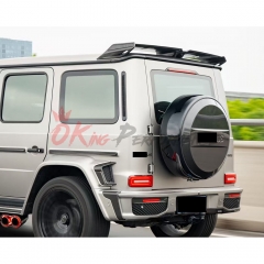 W465 Brabx G800 Style PP x Dry Carbon Fiber Body Kit For Mercedes Benz G-Class W465 G63 AMG W465 G500 G450 G550 G580 2024-ON