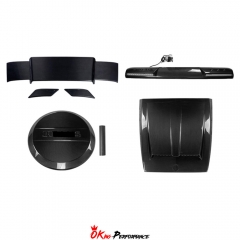 Brabx G800 Style Dry Carbon Fiber Exteriors Kits Package For Mercedes Benz G Class W464 W465 AMG G63 G500 2018-2026