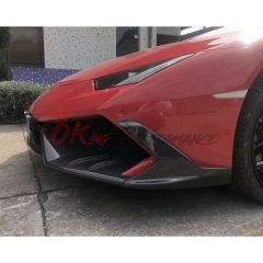 Mansory Style Carbon Fiber Front Lip For Lamborghini Huracan LP610-4 LP580 2014-2018